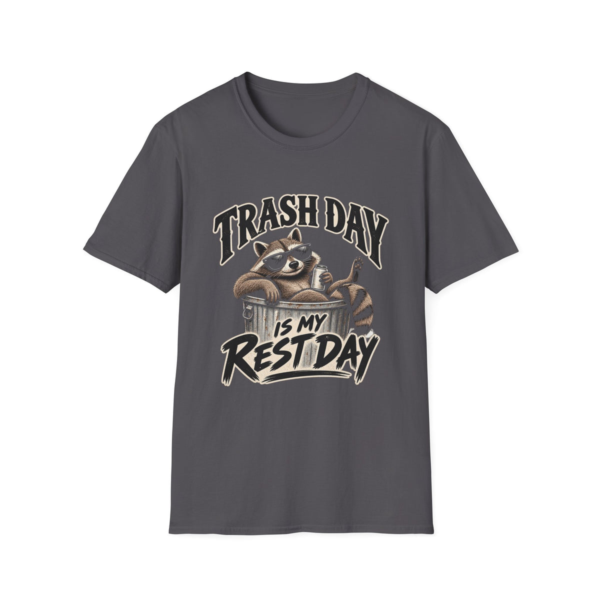 Trash Day Rest Day - Classic Tee