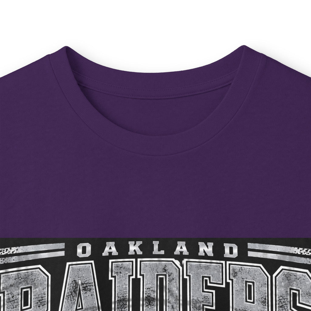 Oakland Raiders Black Heritage - Unisex Ultra Cotton Long Sleeve Tee