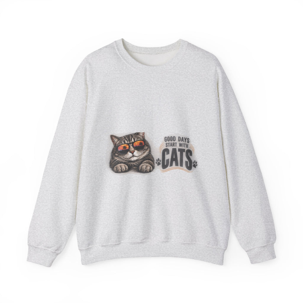 Cat Lover - Crewneck Sweatshirt