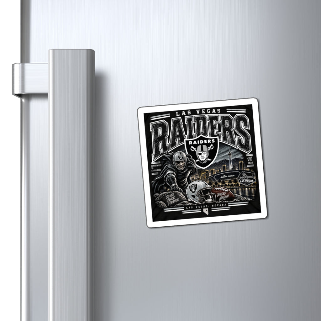 Las Vegas Raiders - Magnet