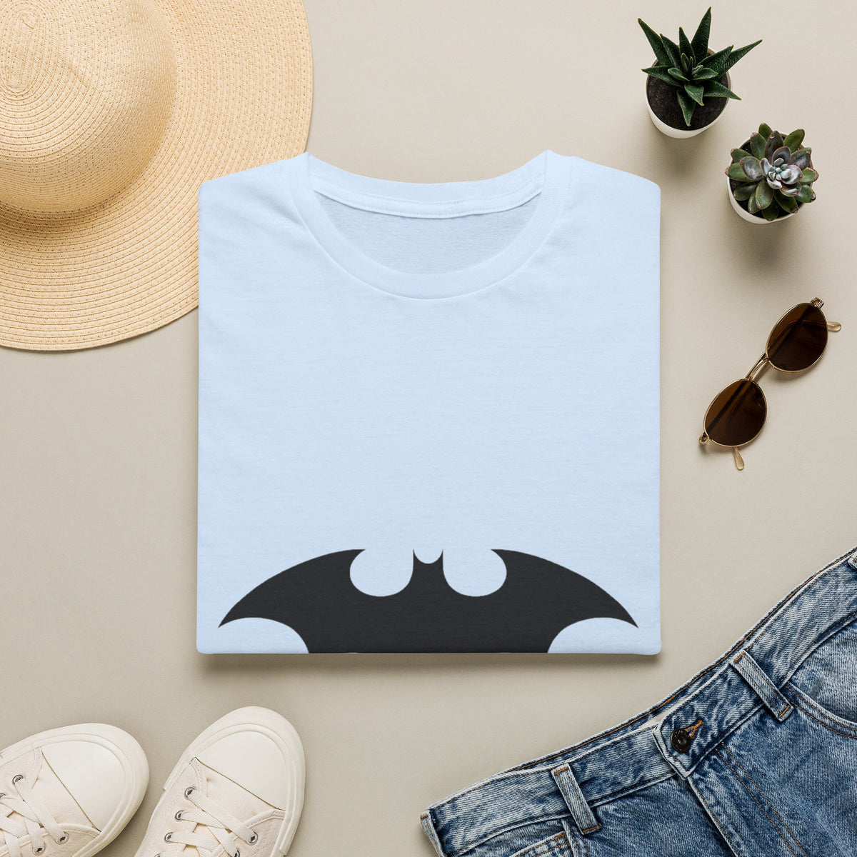 Midnight Bat Emblem - Classic Tee
