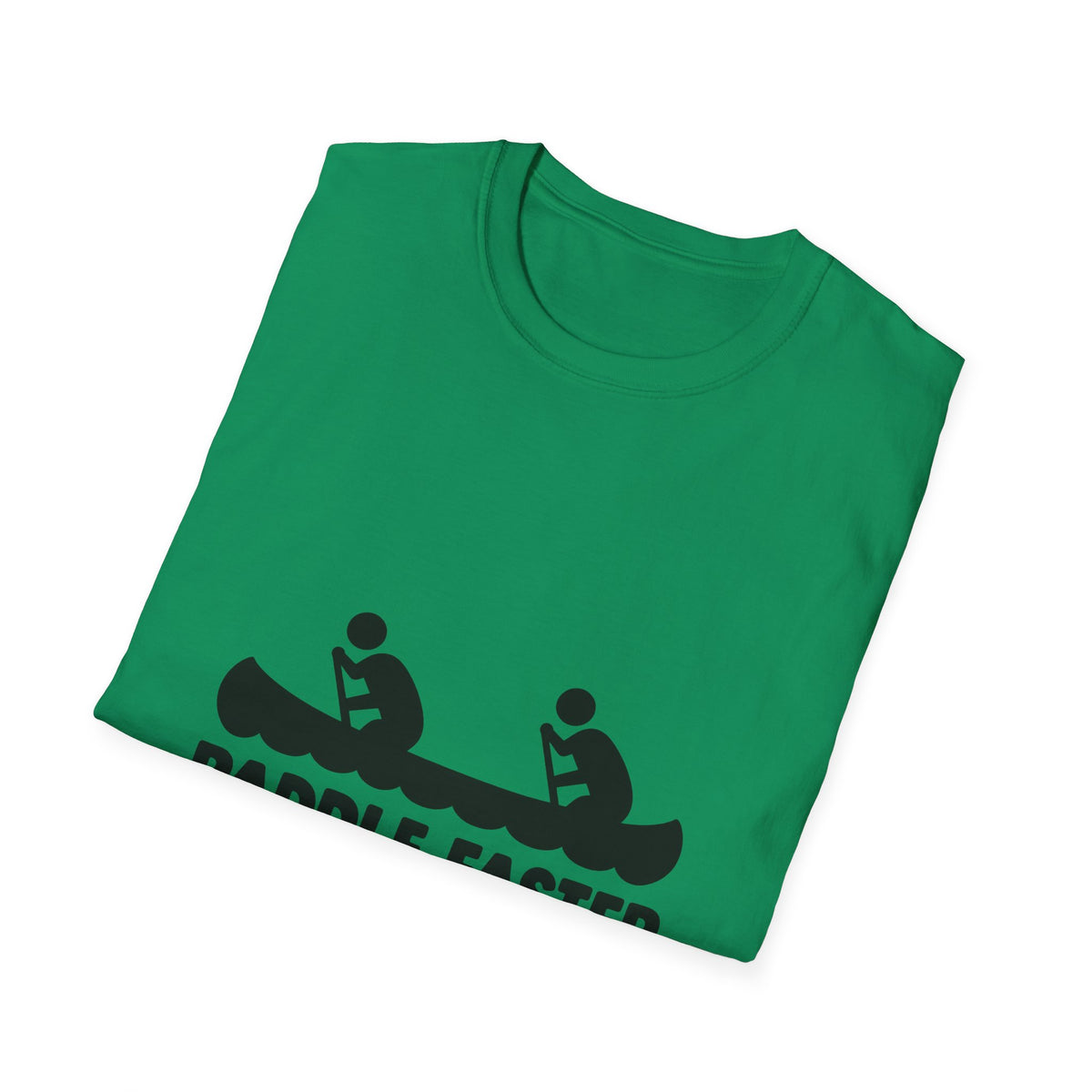 Paddle Faster Banjos - Classic Tee