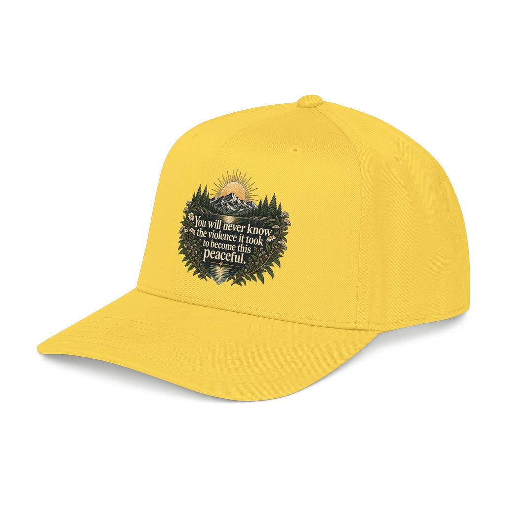 You Will Never Know The Violence It Took To Become This Peaceful - OTTO Baseball Hat