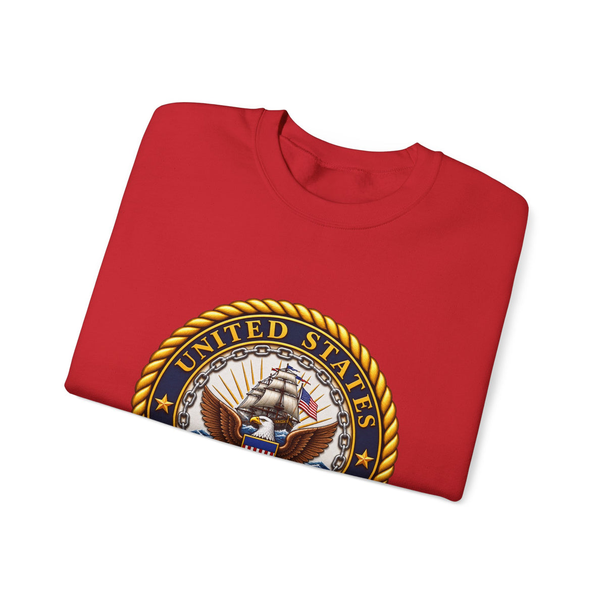 U.S. Navy Emblem - Crewneck Sweatshirt