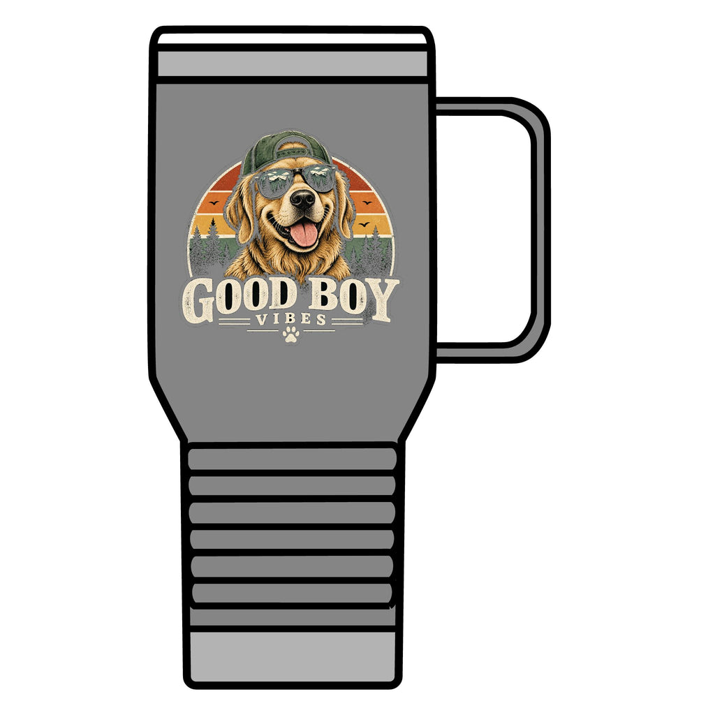 Good Boy Vibes - 20oz Insulated Mug