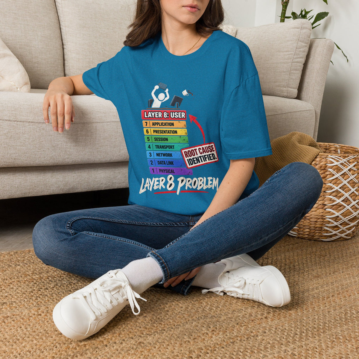 Layer 8 - Classic Tee