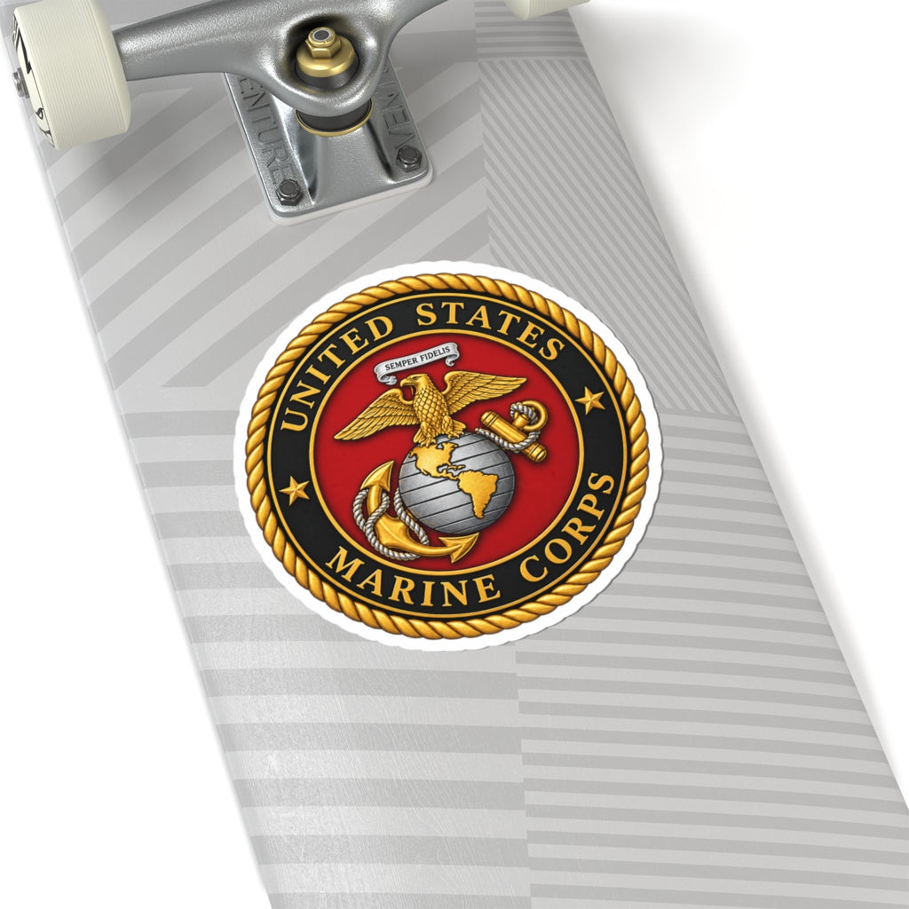 U.S. Marine Corps Emblem - Kiss-Cut Sticker