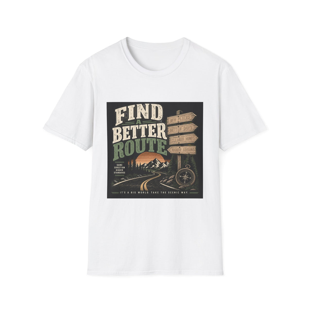 Find A Better Route - Classic Tee