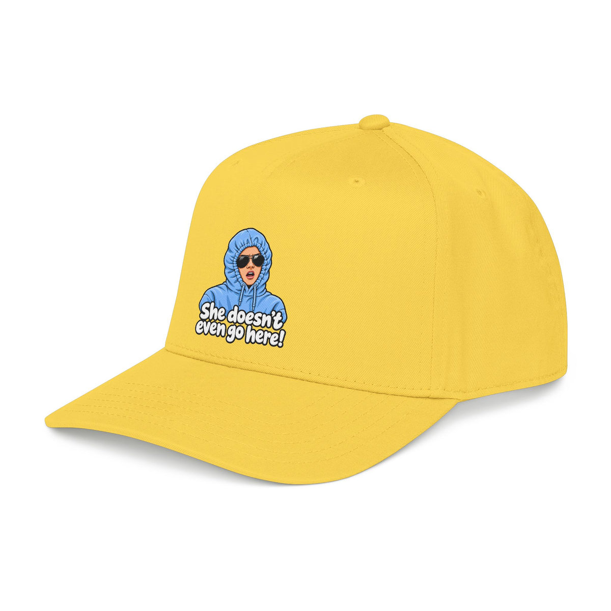 She Doesn't Even Go Here - OTTO Baseball Hat