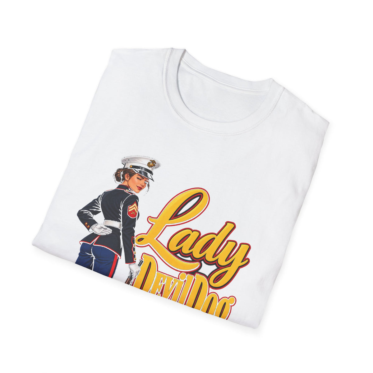 Lady Devil Dog - Classic Tee
