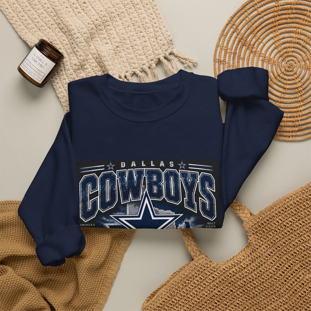 Dallas Cowboys - Crewneck Sweatshirt