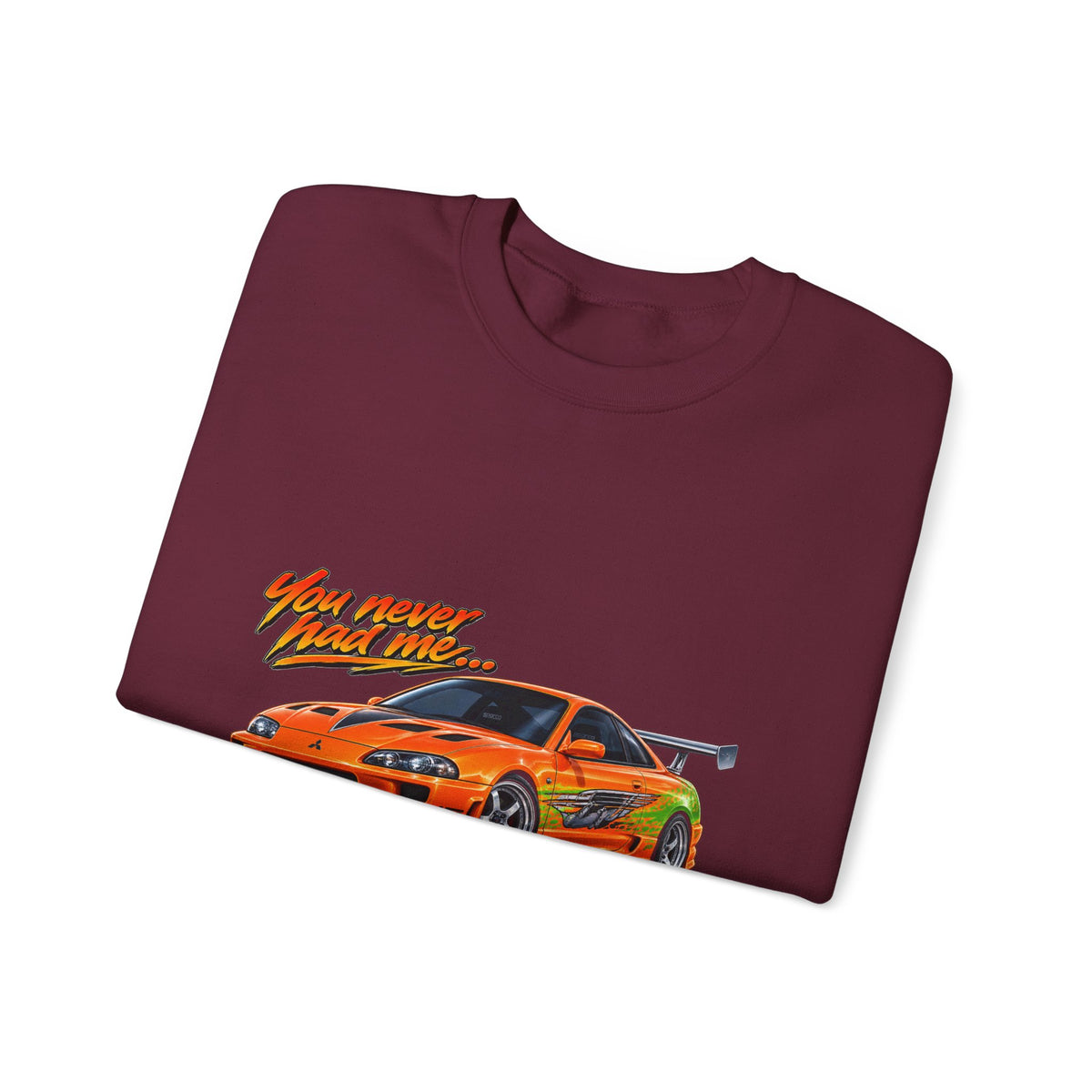 Never had your car - Crewneck Sweatshirt