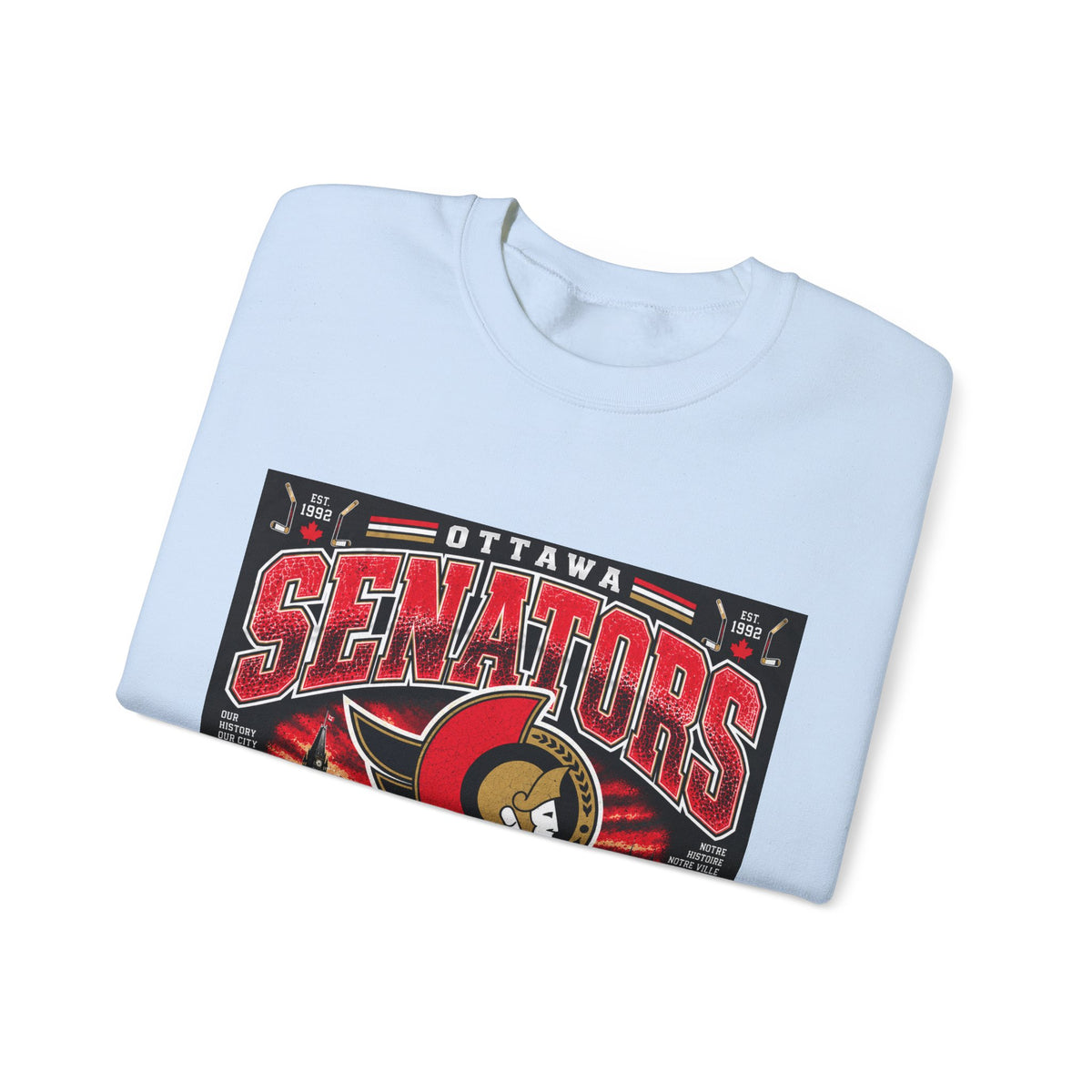 Ottawa Senators - Crewneck Sweatshirt
