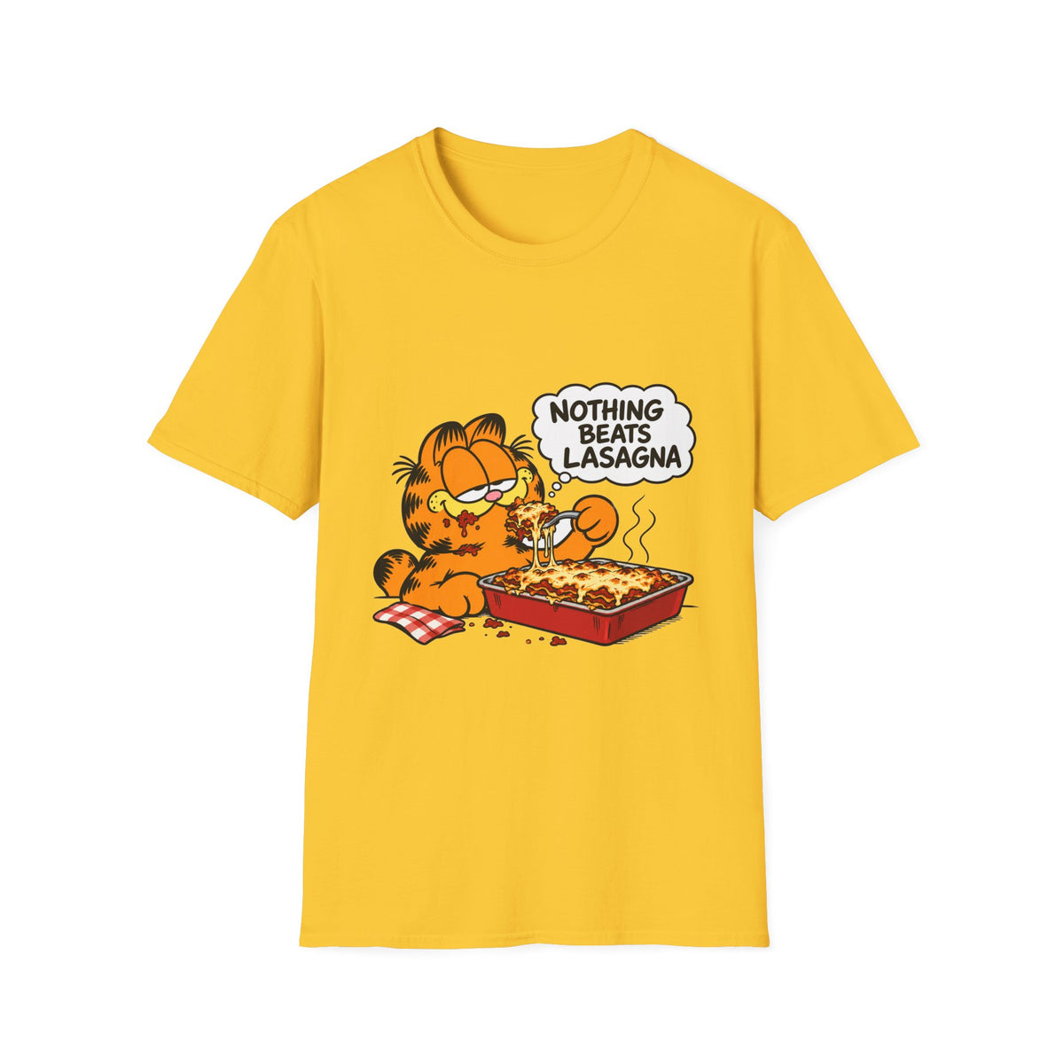Nothing Beats Lasagna - Classic Tee