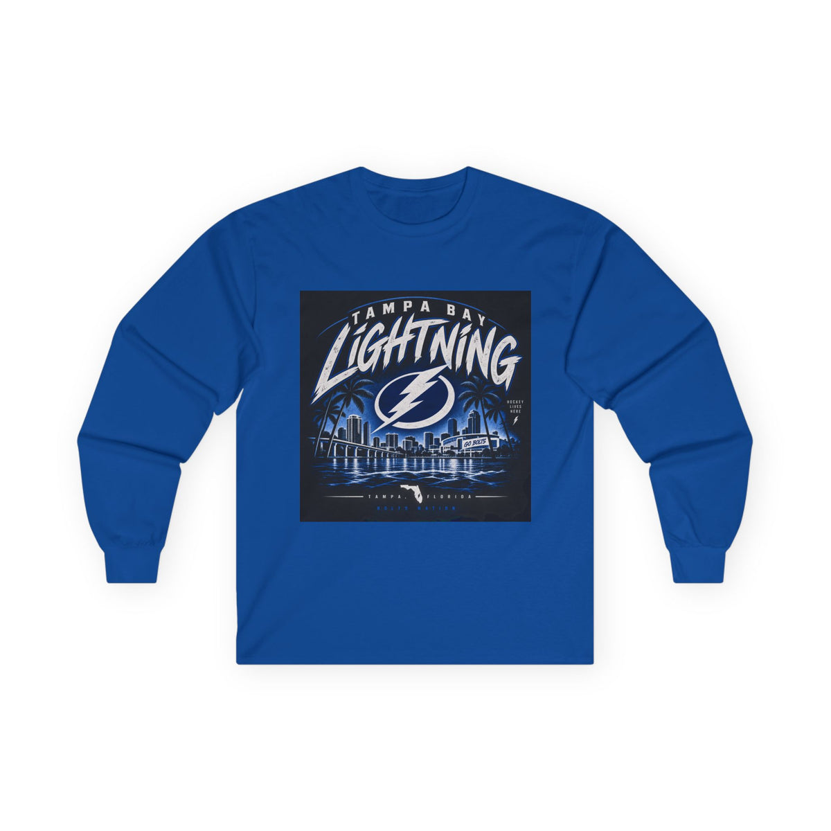 Lightning Strike Tampa Bay - Unisex Ultra Cotton Long Sleeve Tee