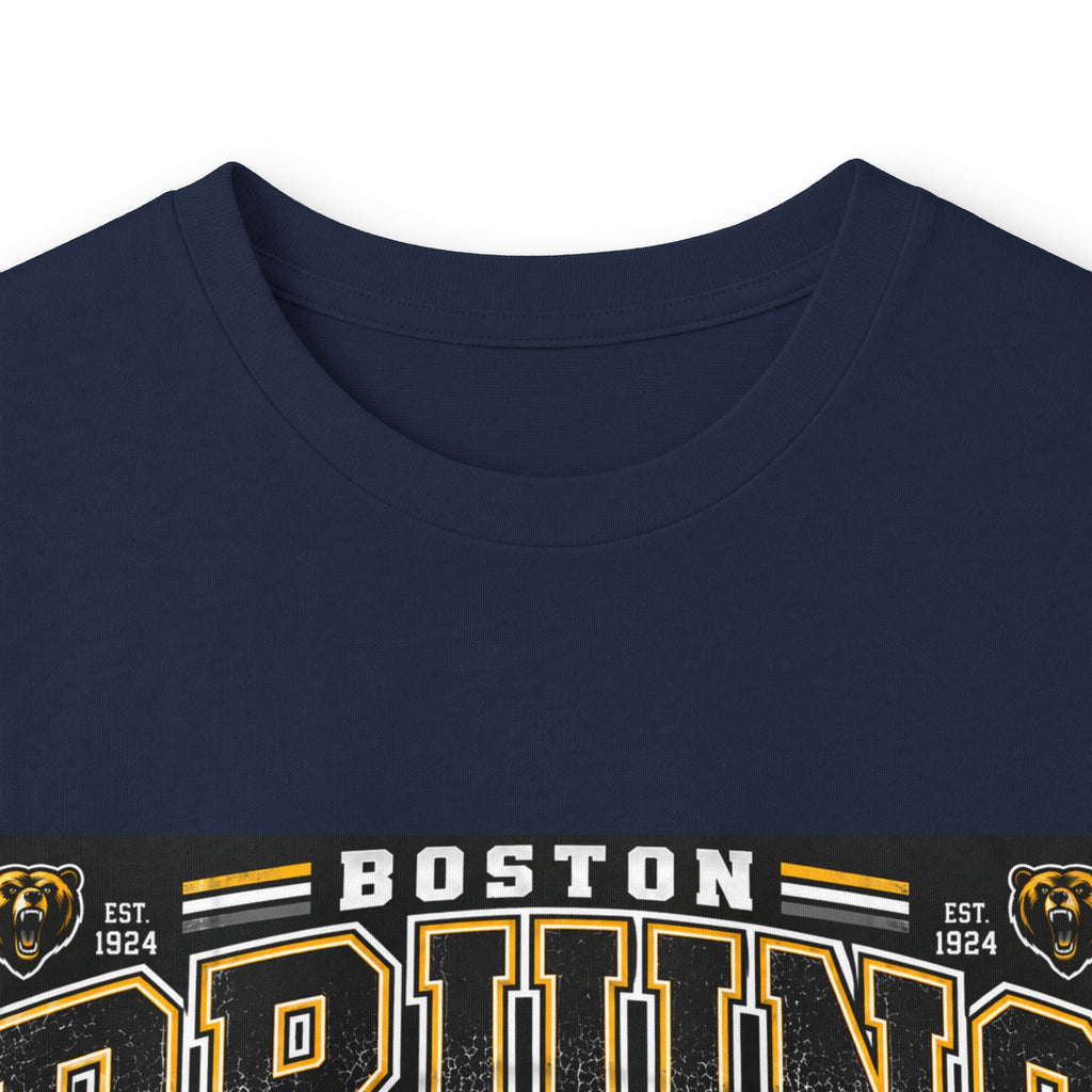 Boston Bruins Heritage - Unisex Ultra Cotton Long Sleeve Tee