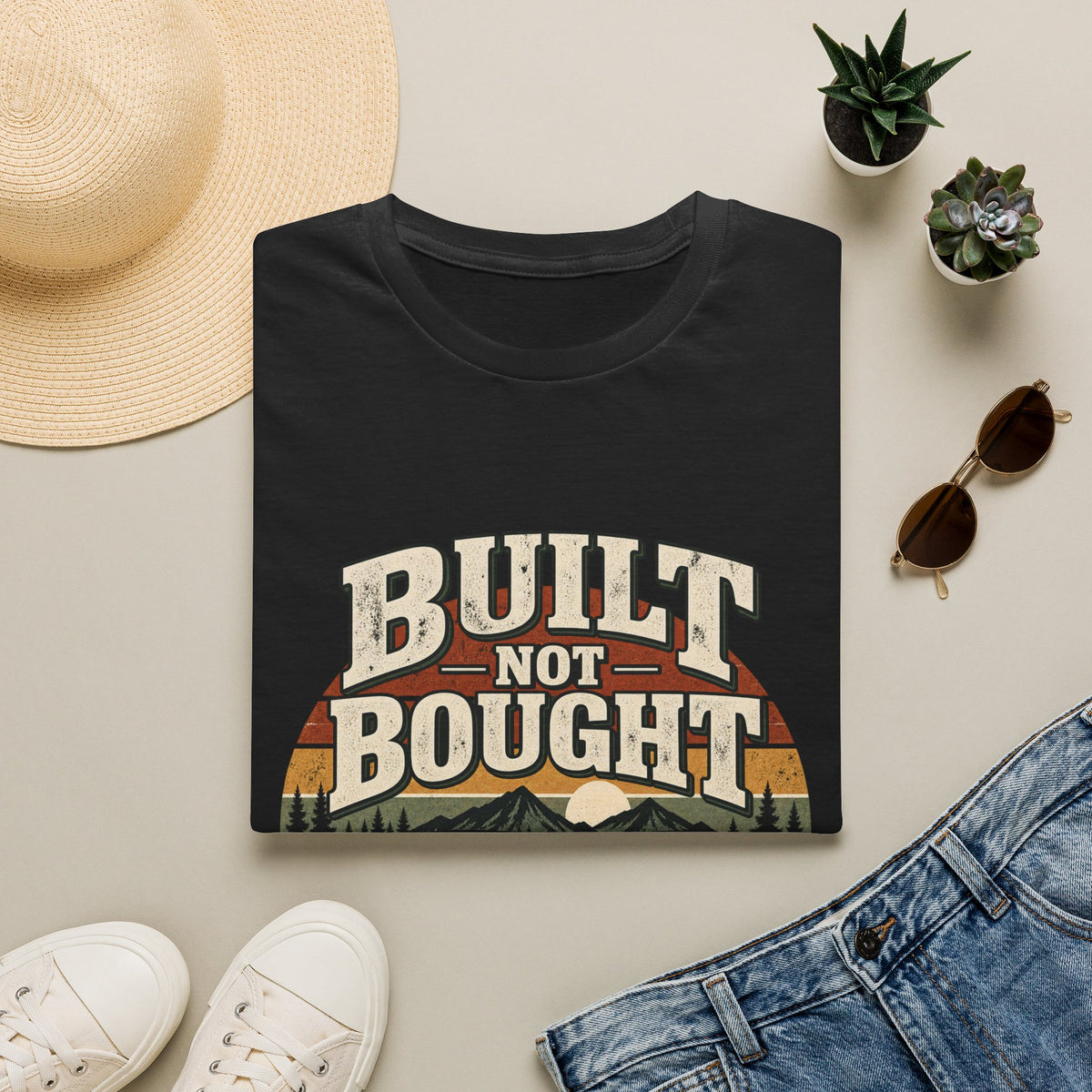 Built Not Bought - Classic Tee