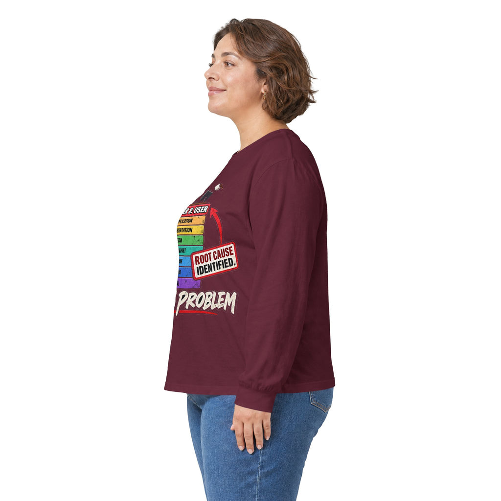 Layer 8 - Unisex Ultra Cotton Long Sleeve Tee