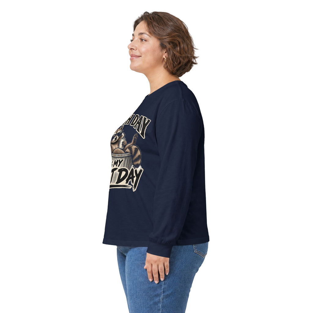 Trash Day Rest Day - Unisex Ultra Cotton Long Sleeve Tee