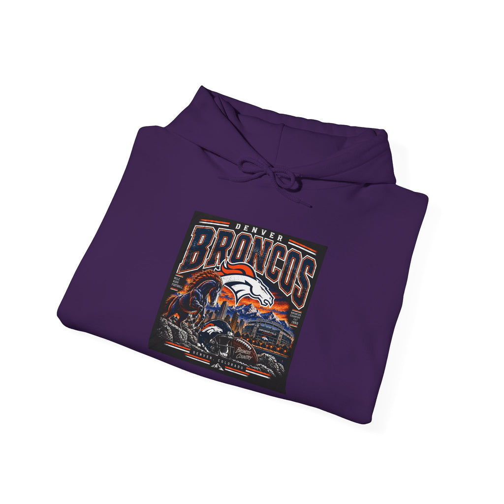 Denver Broncos Mile High Pride - Hoodie