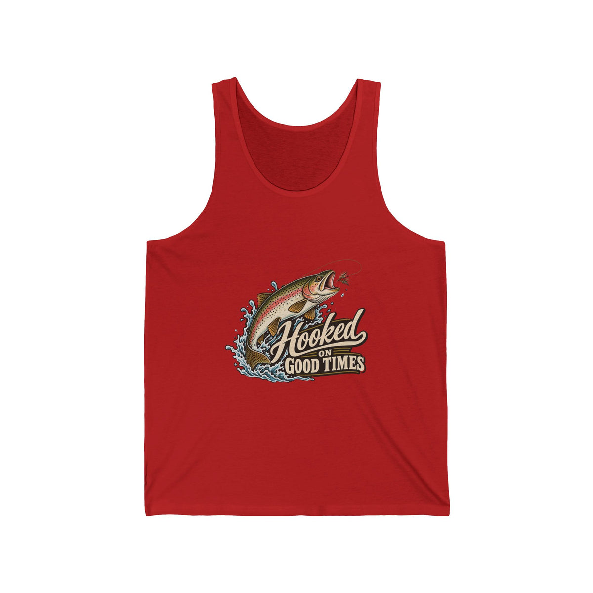 Hooked on Good Times - Athletic Tank