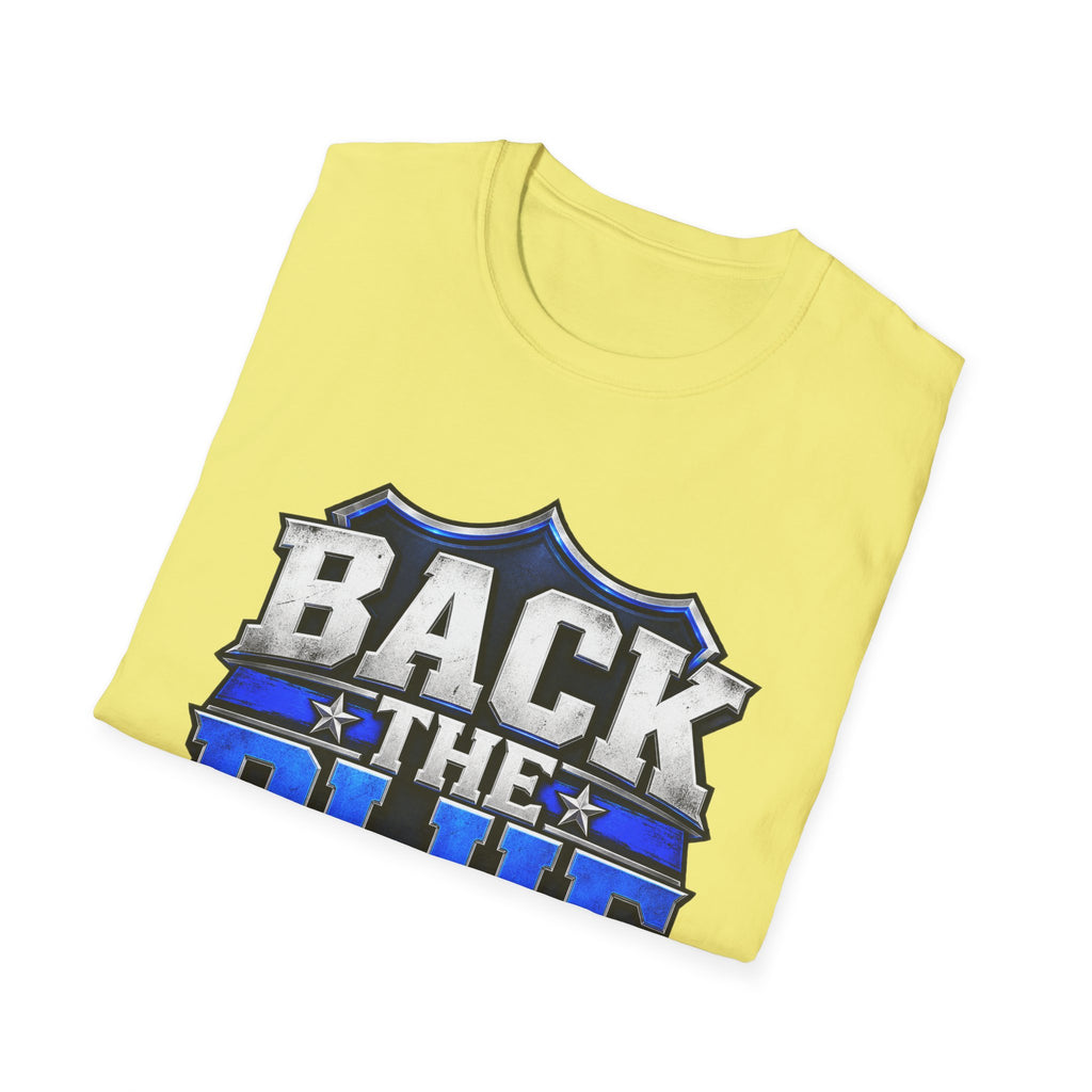 Back the Blue Shield - Classic Tee