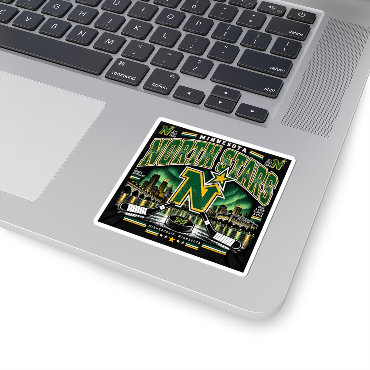 Minnesota North Stars - Kiss-Cut Sticker