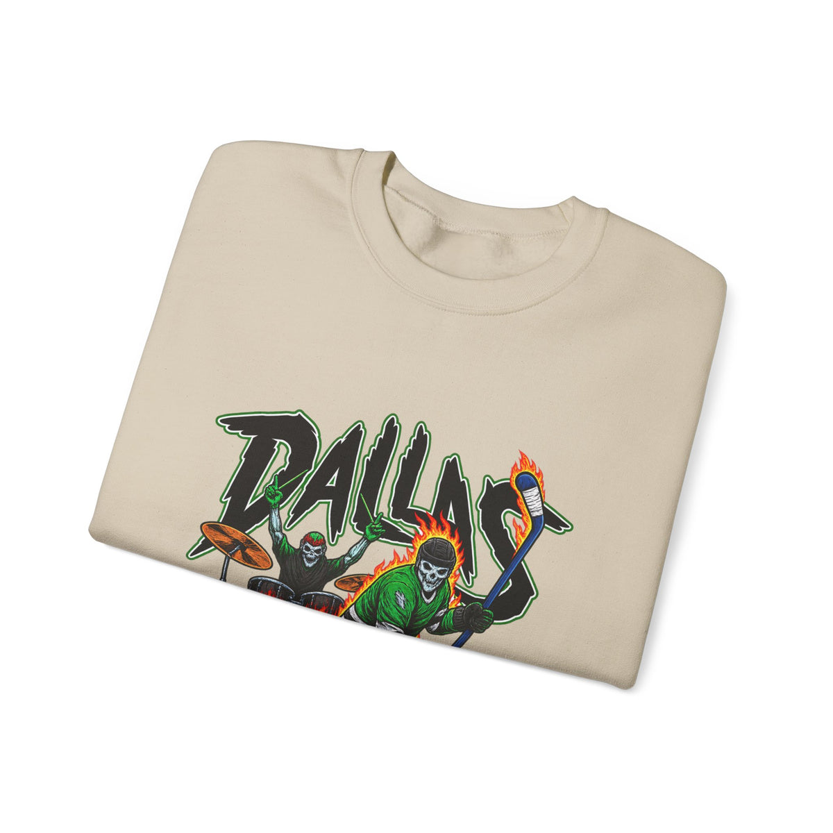 Dallas Stars - Crewneck Sweatshirt