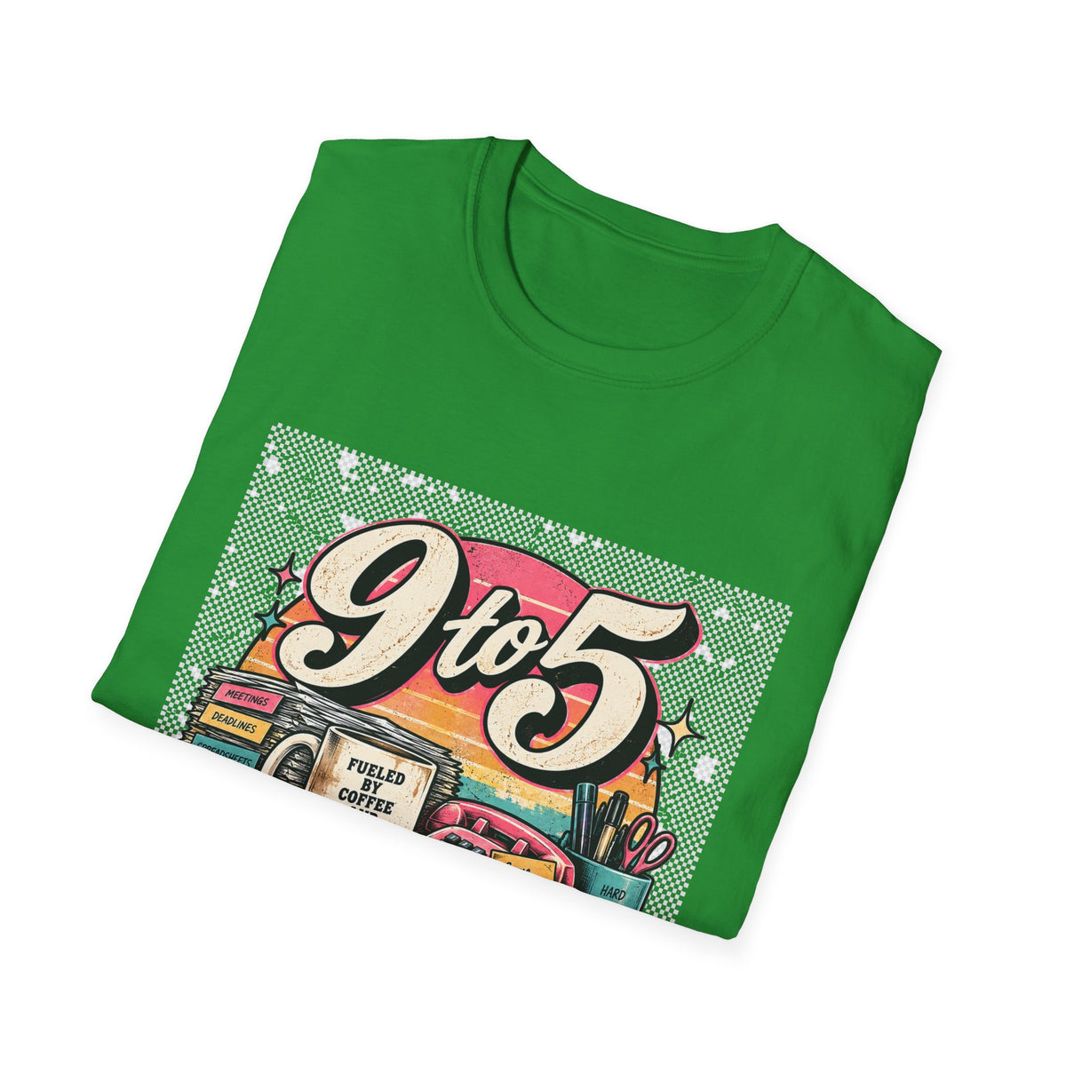 9to5 Make the World Go Round - Classic Tee