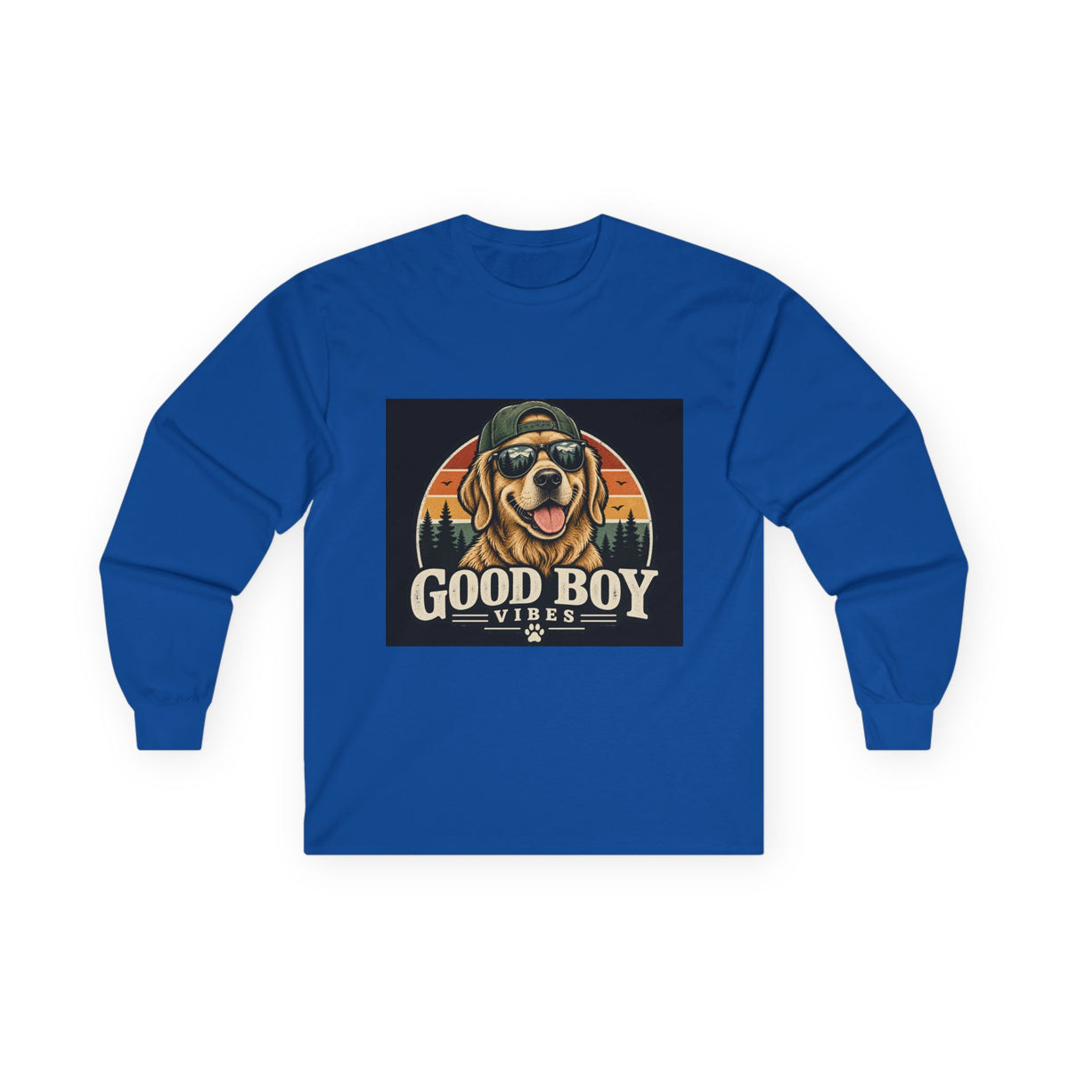 Good Boy Vibes - Unisex Ultra Cotton Long Sleeve Tee