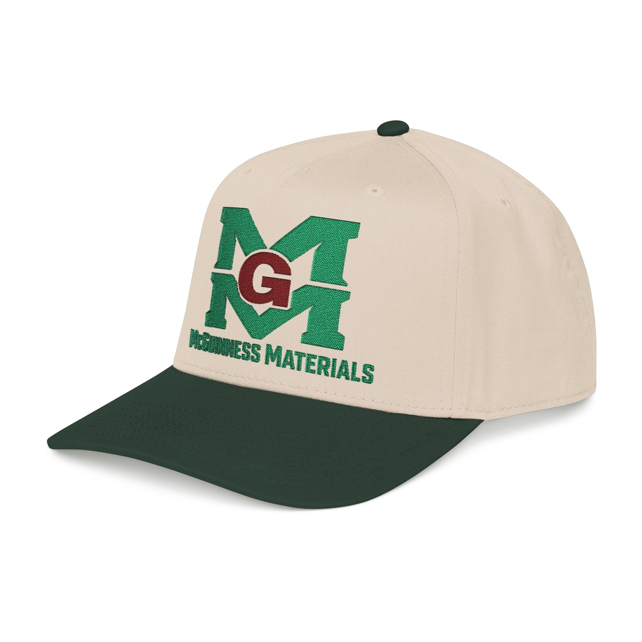 McGuiness Materials Logo - Baseball Hat