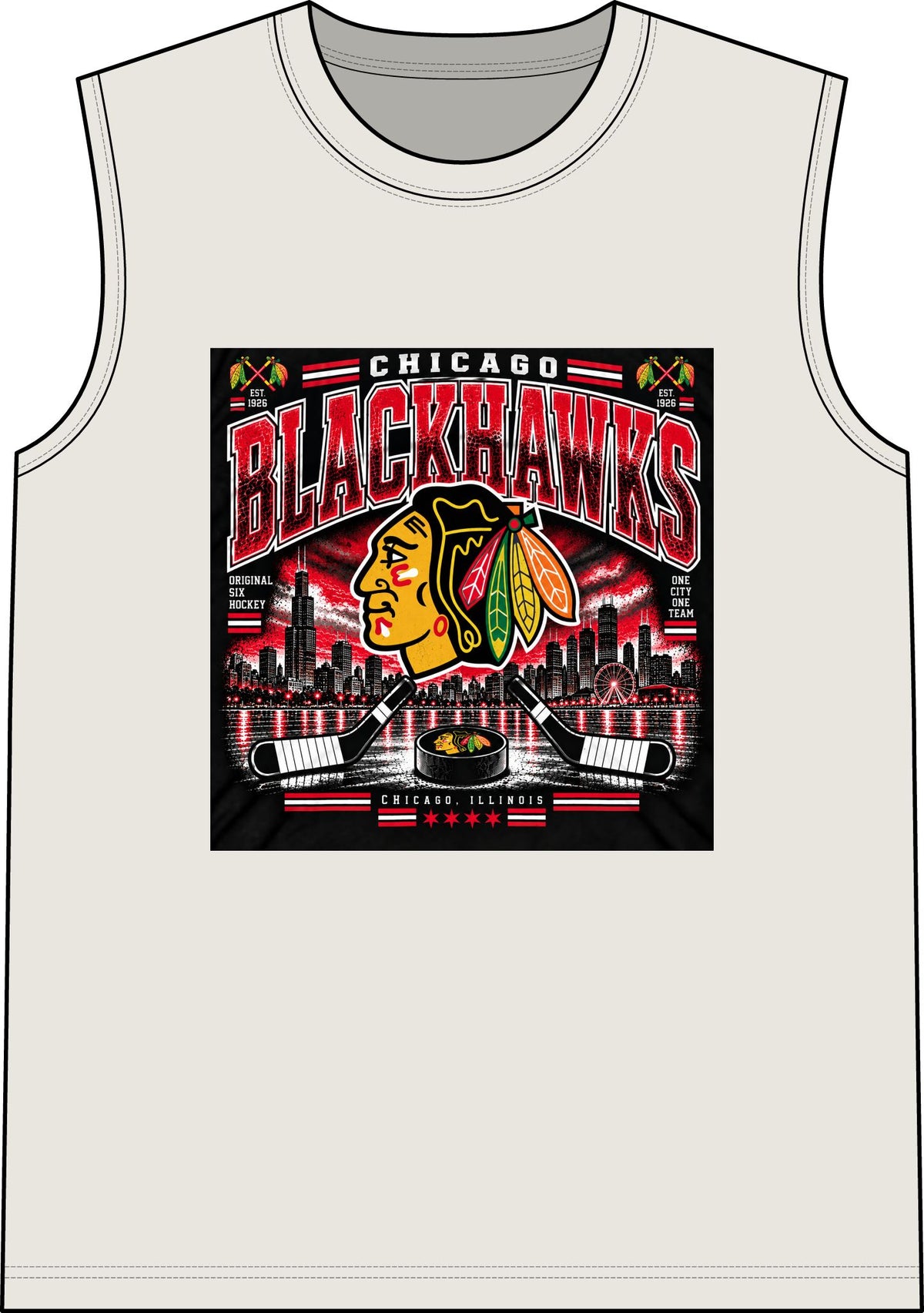 Chicago Blackhawks Heritage - Classic Tank