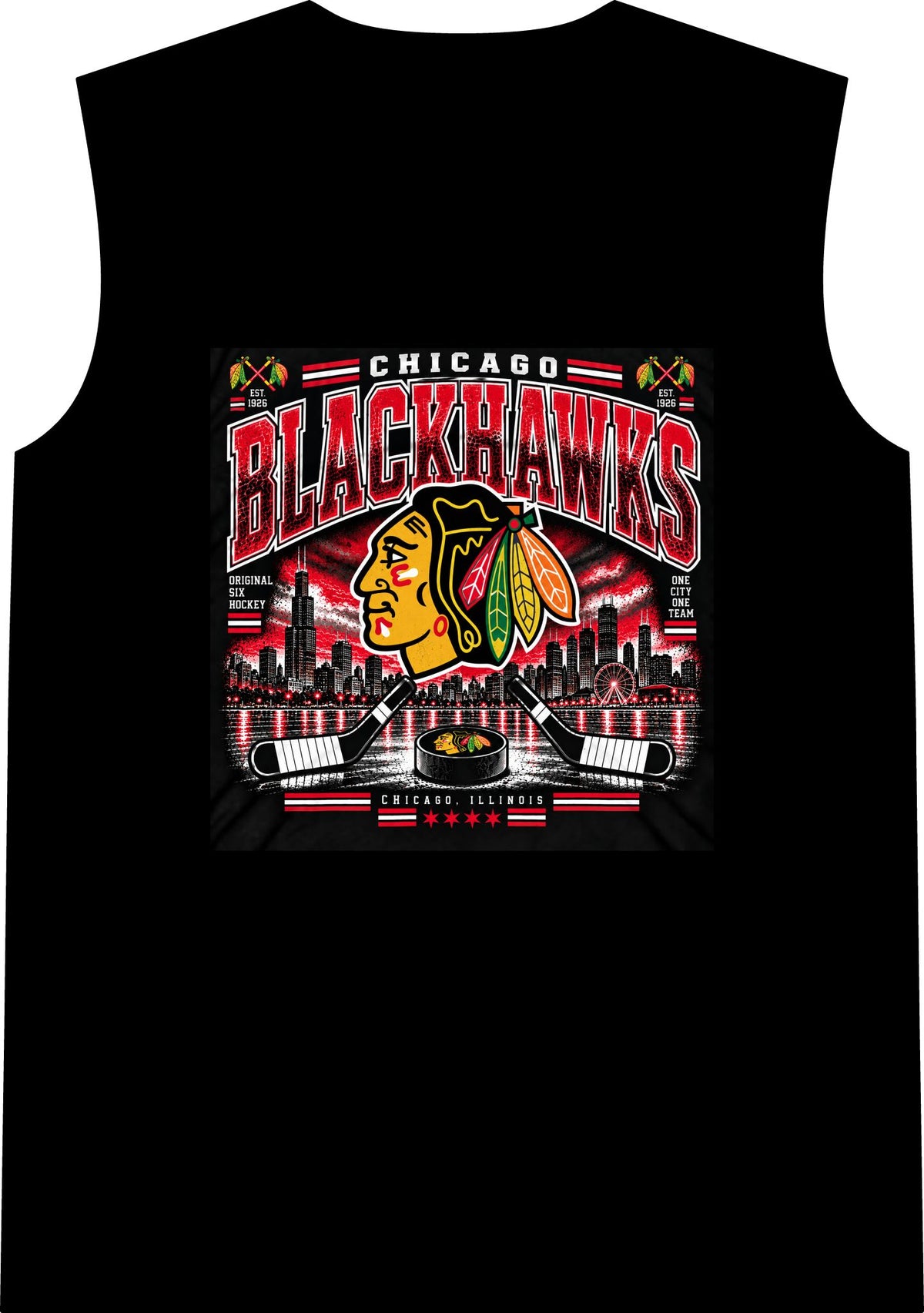 Chicago Blackhawks Heritage - Classic Tank