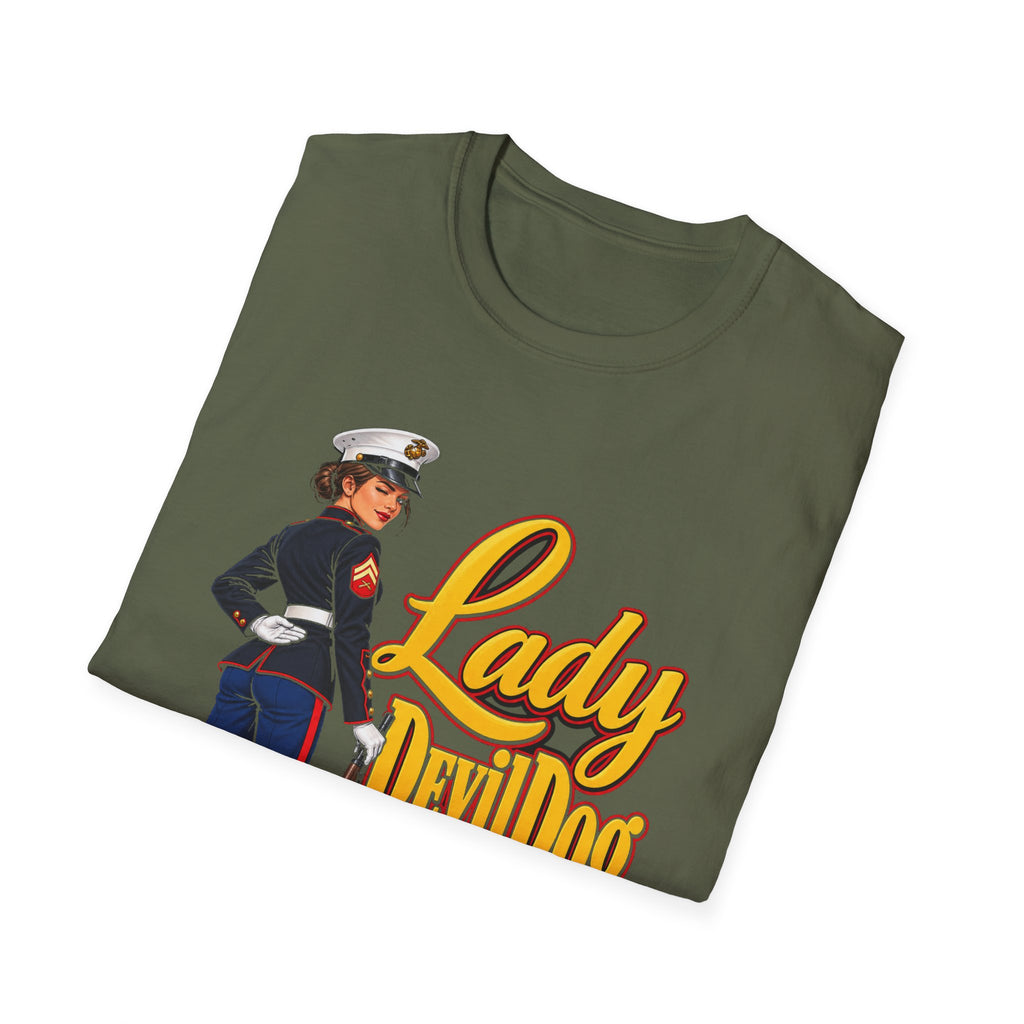 Lady Devil Dog - Classic Tee