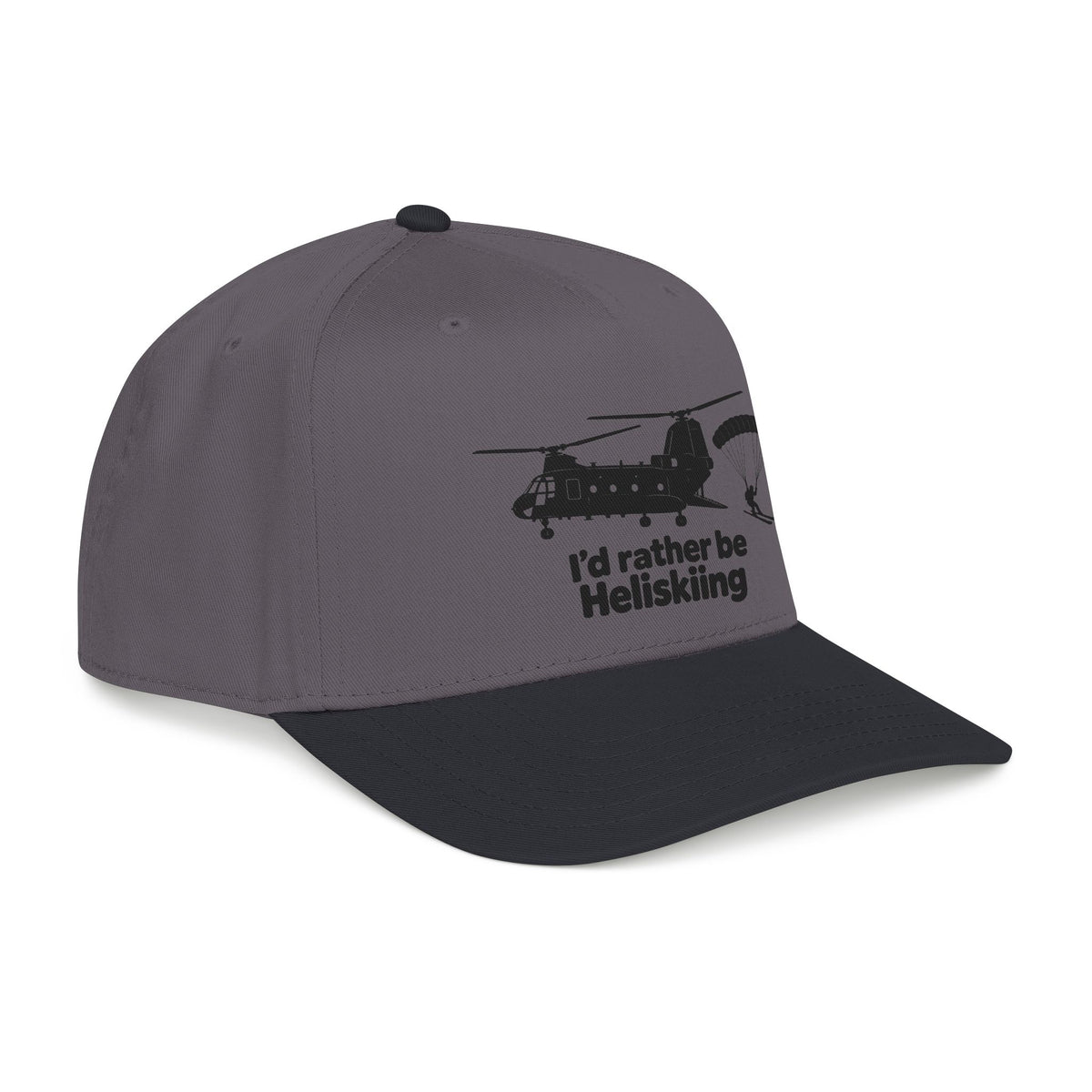 Id Rather Be Heliskiing - OTTO Baseball Hat