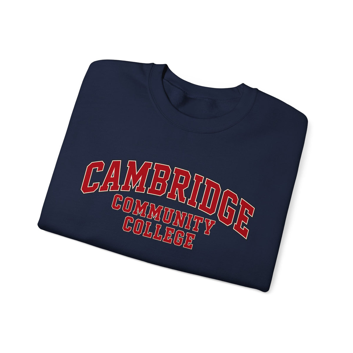 Cambridge Community College - Crewneck Sweatshirt