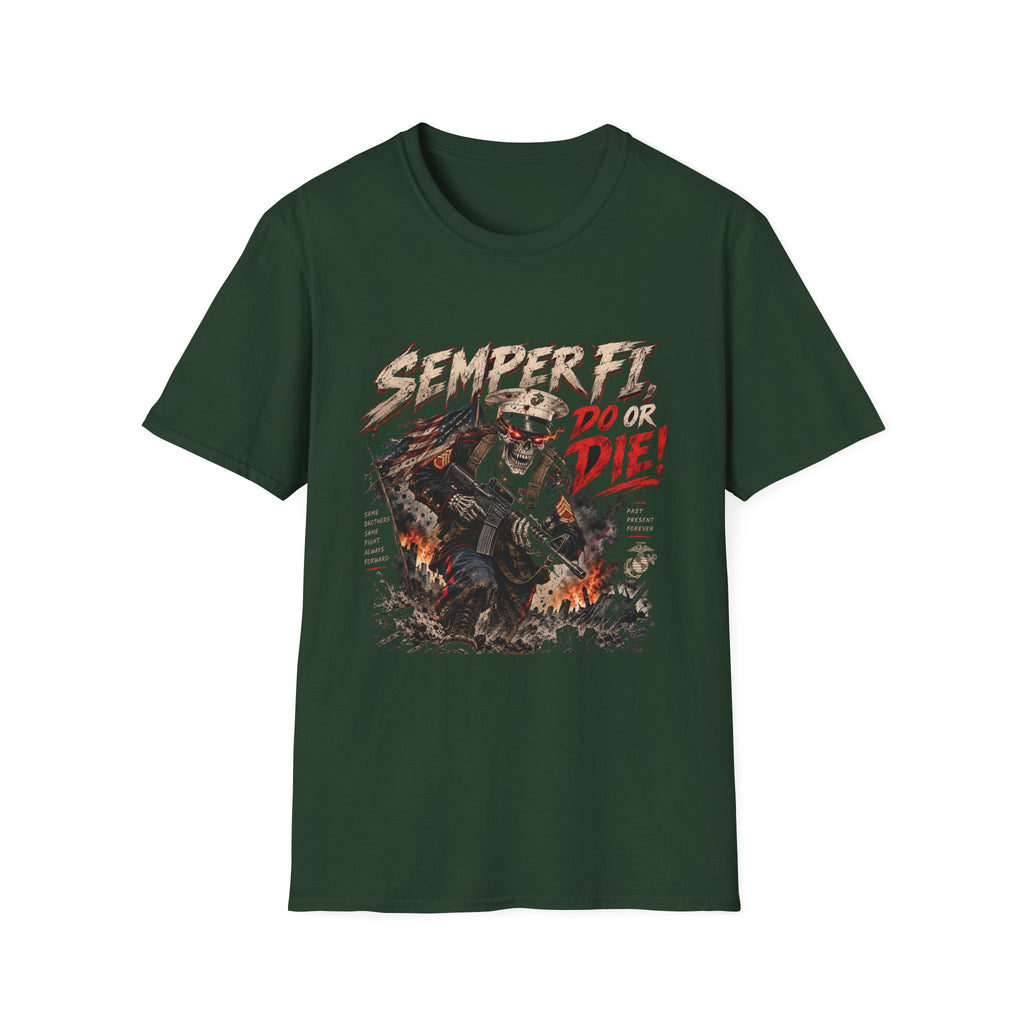 Semper Fi Do or Die - Classic Tee
