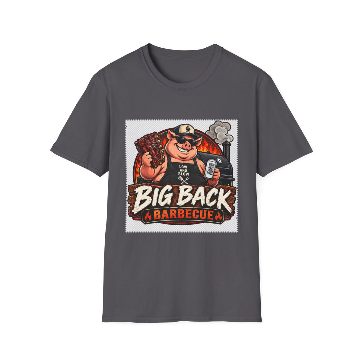 Big Back Barbecue - Classic Tee