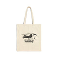 Id Rather Be Heliskiing - Canvas Tote