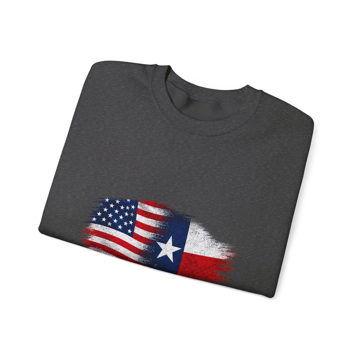 American by Birth, Texan by Choice - Crewneck Sweatshirt