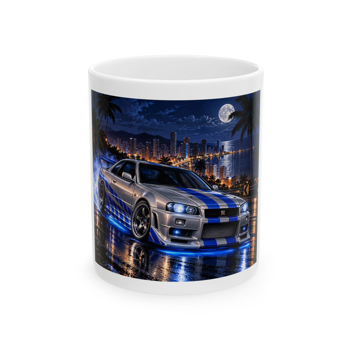 PW Skyline - Ceramic Mug 11oz and 15oz