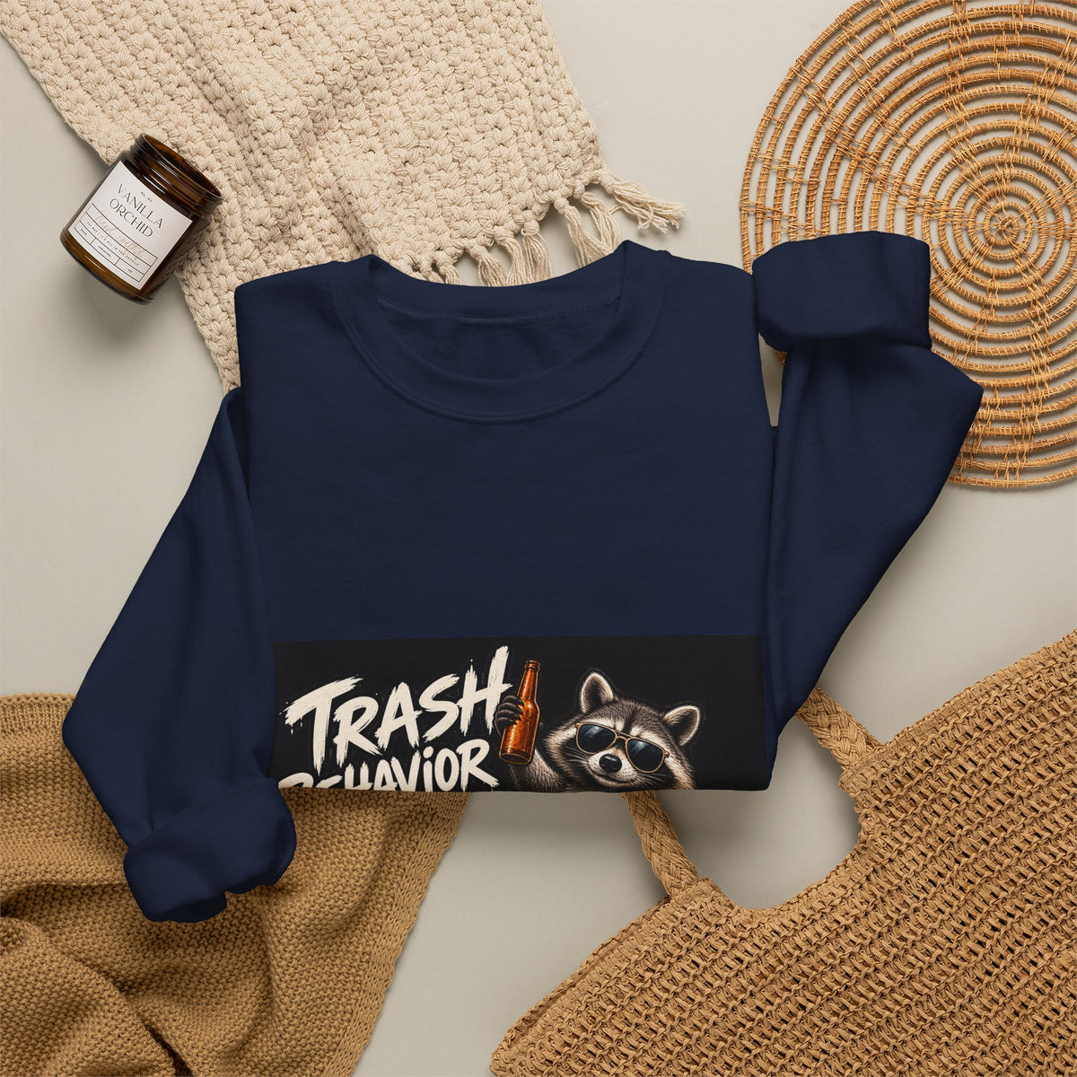Trash Panda Breakout - Crewneck Sweatshirt