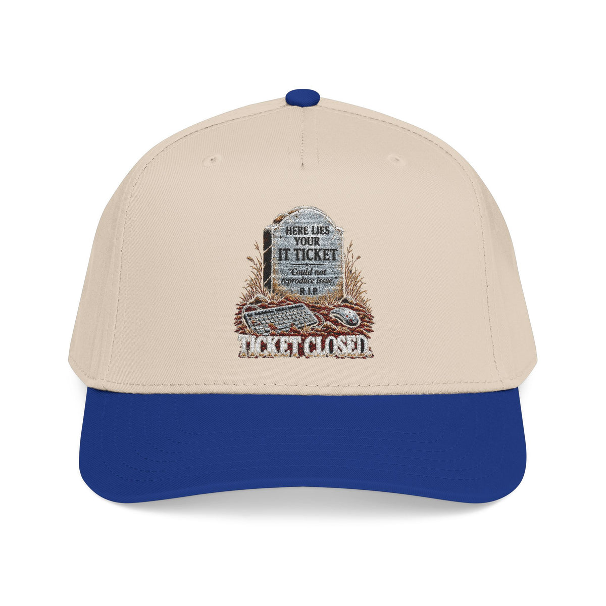 Ticket Closed - OTTO Baseball Hat
