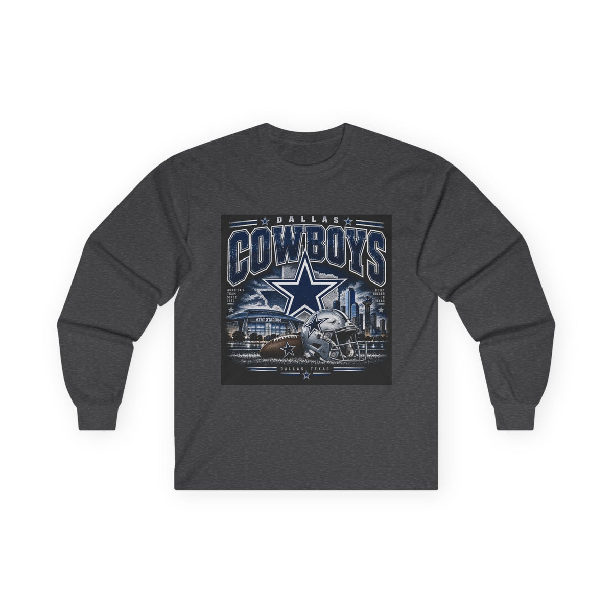 Dallas Cowboys Glory - Unisex Ultra Cotton Long Sleeve Tee