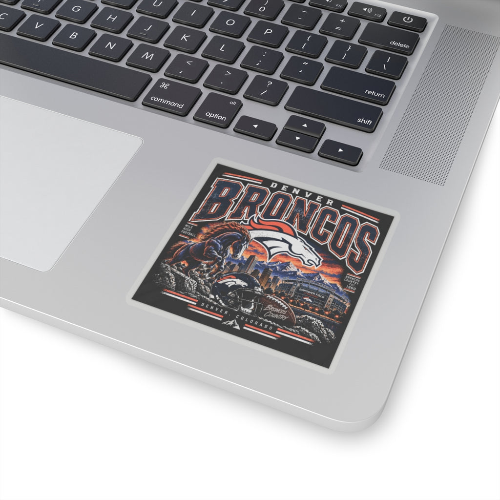 Denver Broncos - Kiss-Cut Sticker