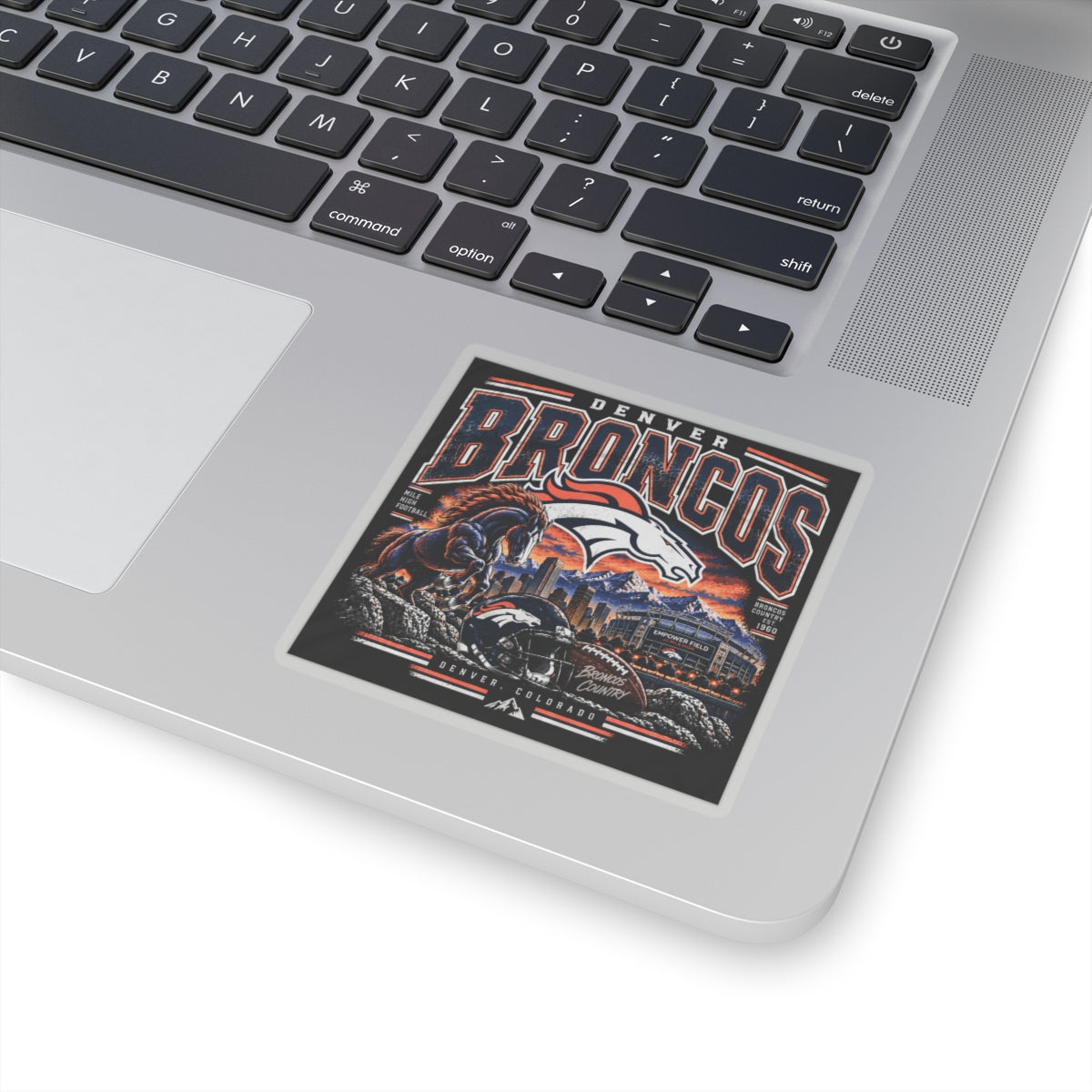 Denver Broncos - Kiss-Cut Sticker