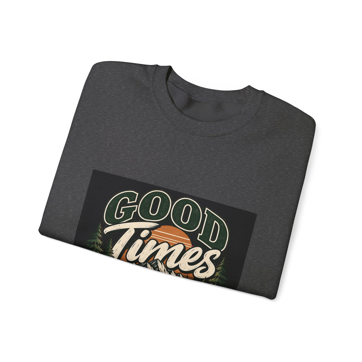 Good Times Questionable Decisions - Crewneck Sweatshirt