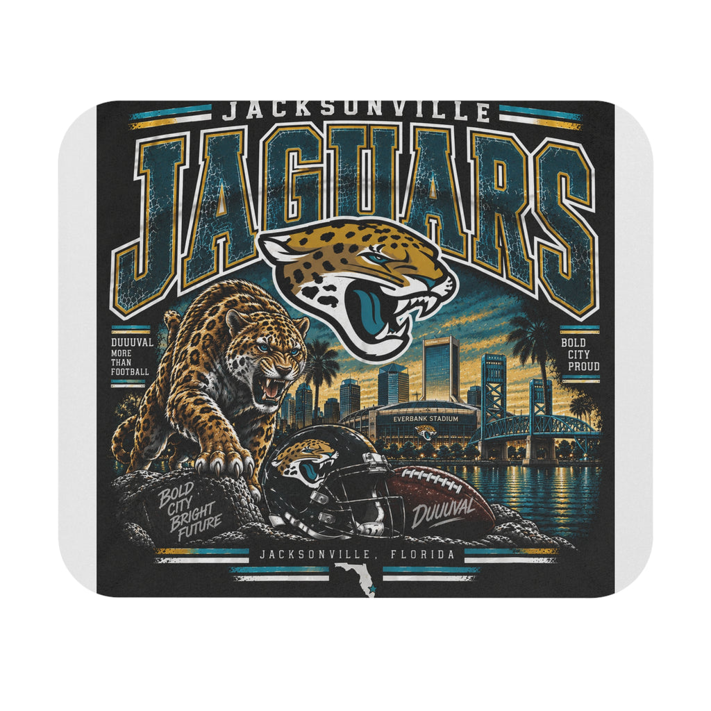 Jacksonville Jaguars Pride - Mouse Pad