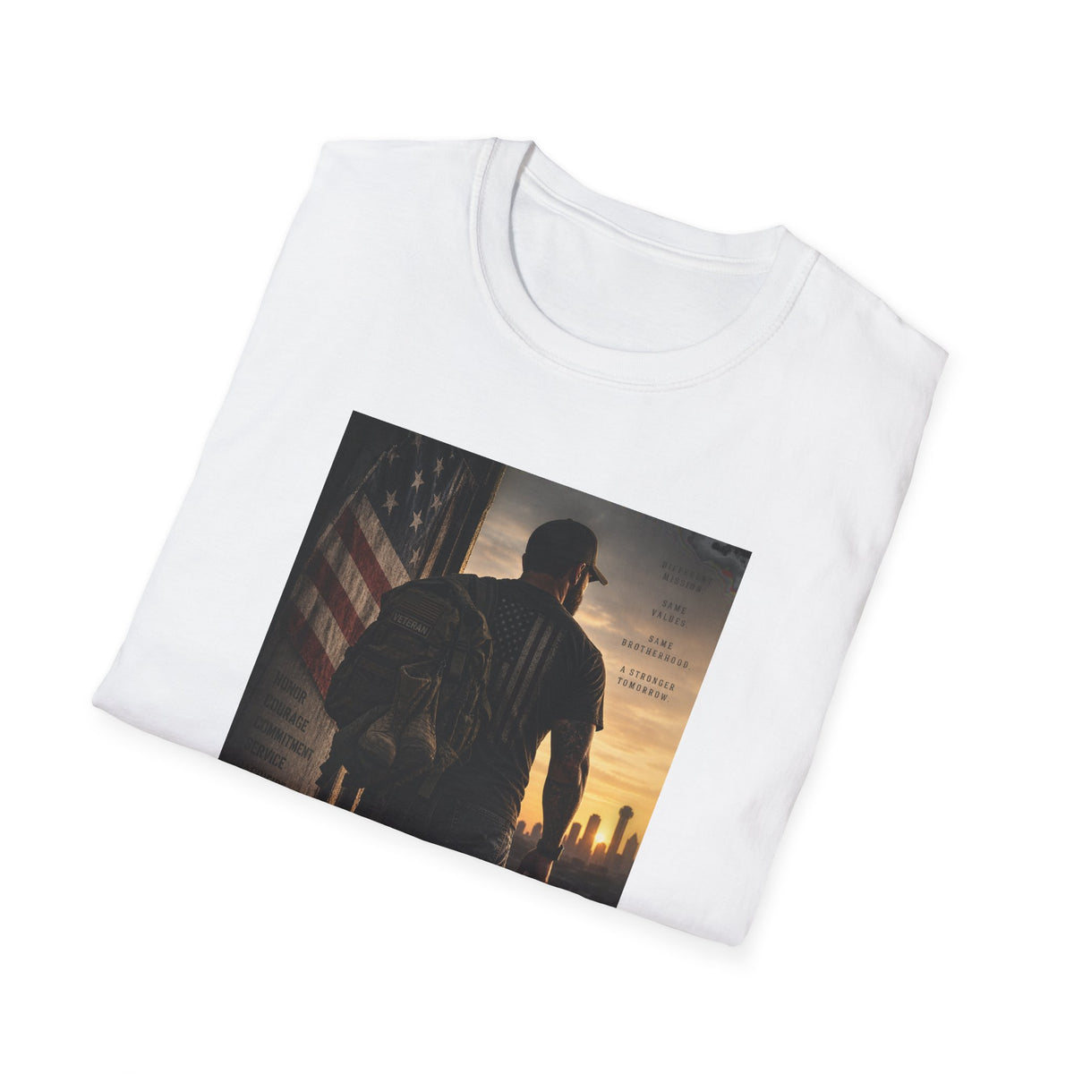 Service Never Ends - Classic Tee