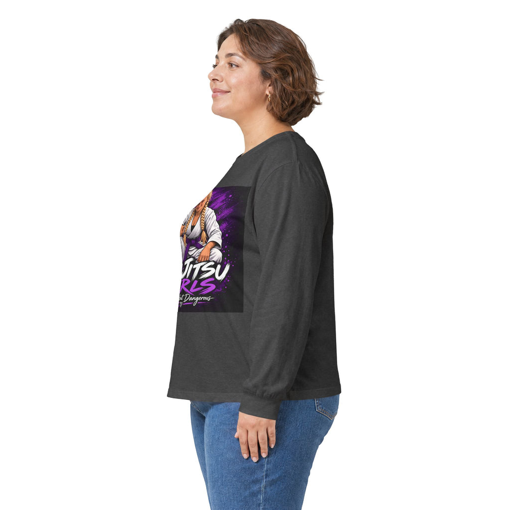 Jiu Jitsu Girls - Unisex Ultra Cotton Long Sleeve Tee